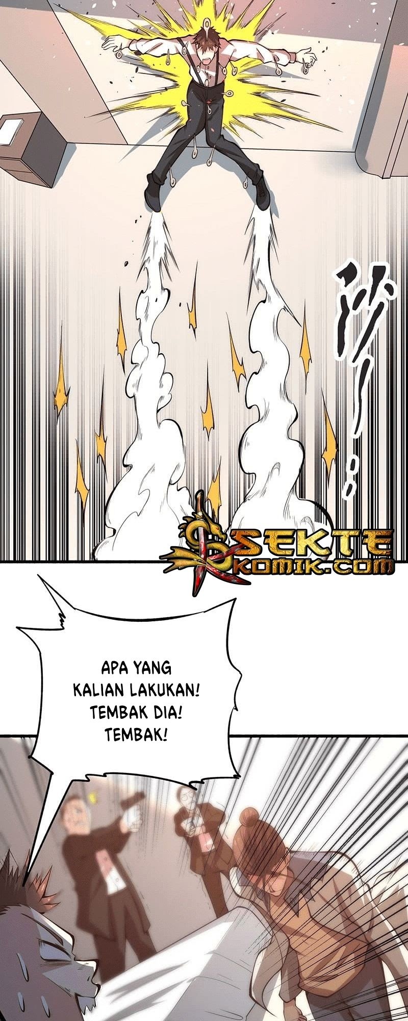 Almighty Master Bab 16 halaman 9