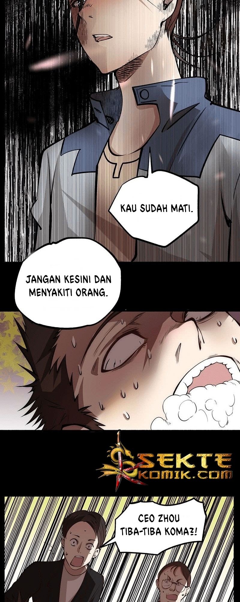 Almighty Master Bab 16 halaman 12