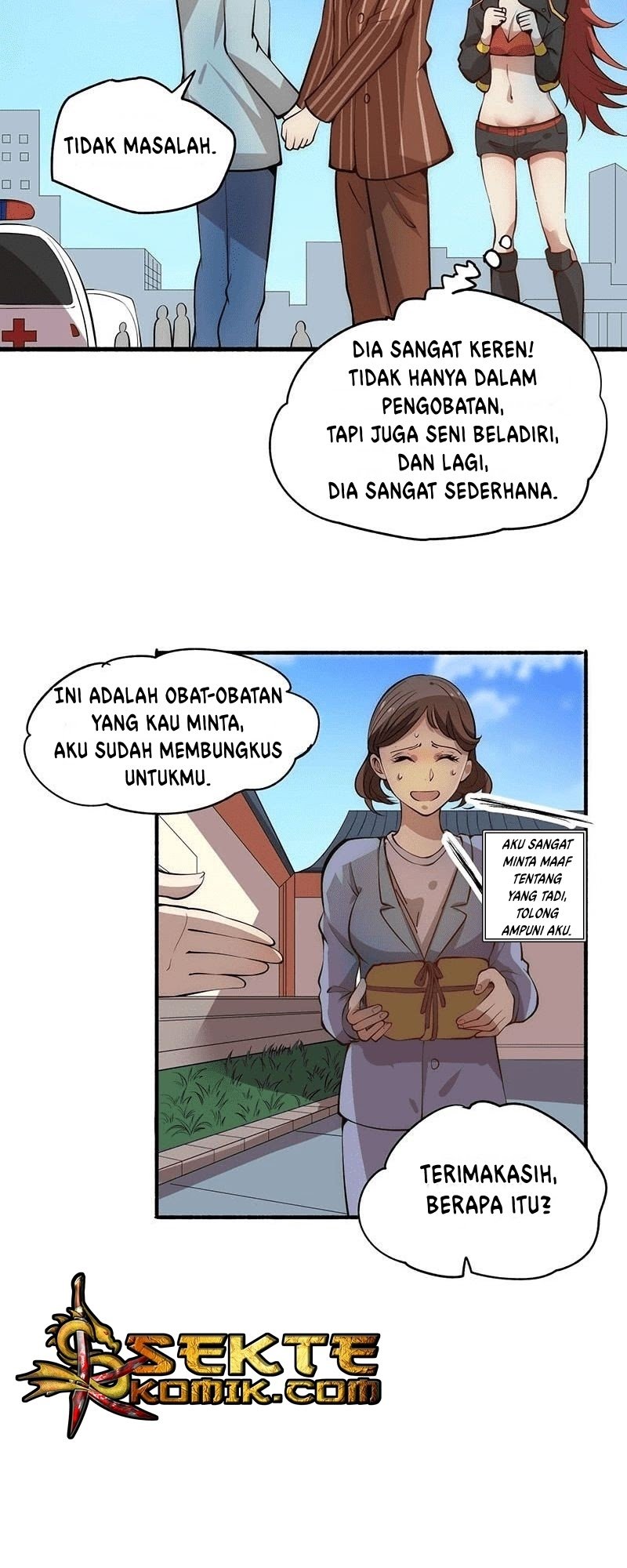 Almighty Master Bab 16 halaman 16