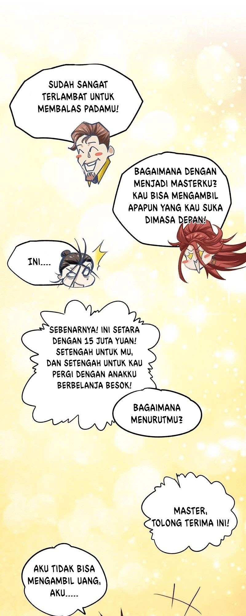 Almighty Master Bab 16 halaman 17