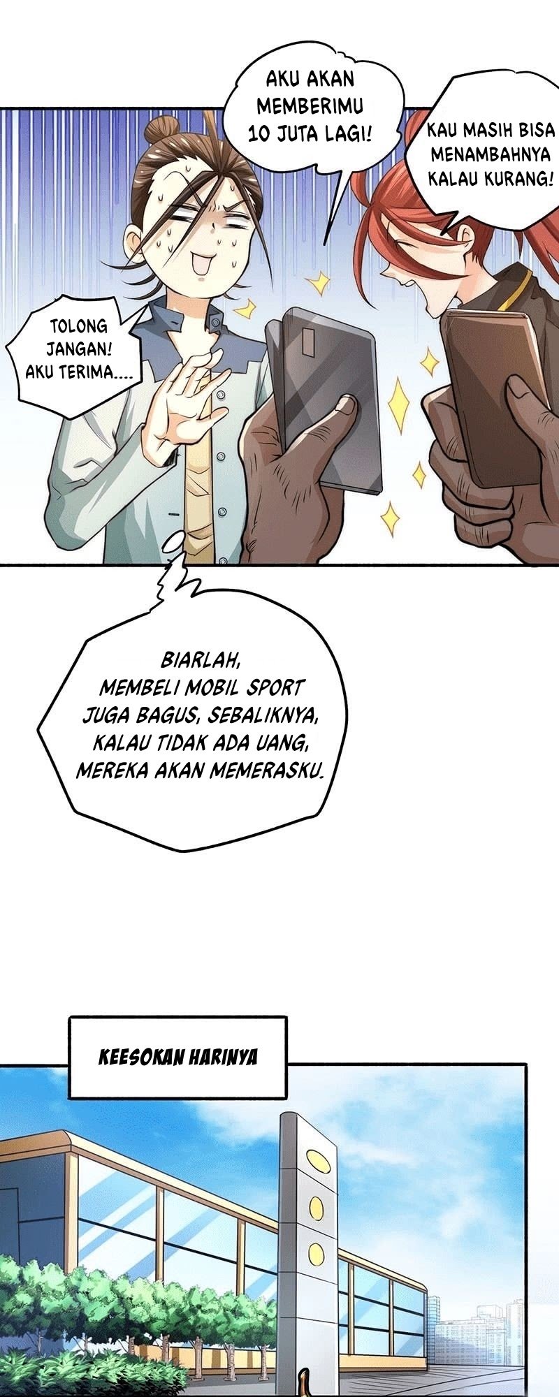 Almighty Master Bab 16 halaman 19