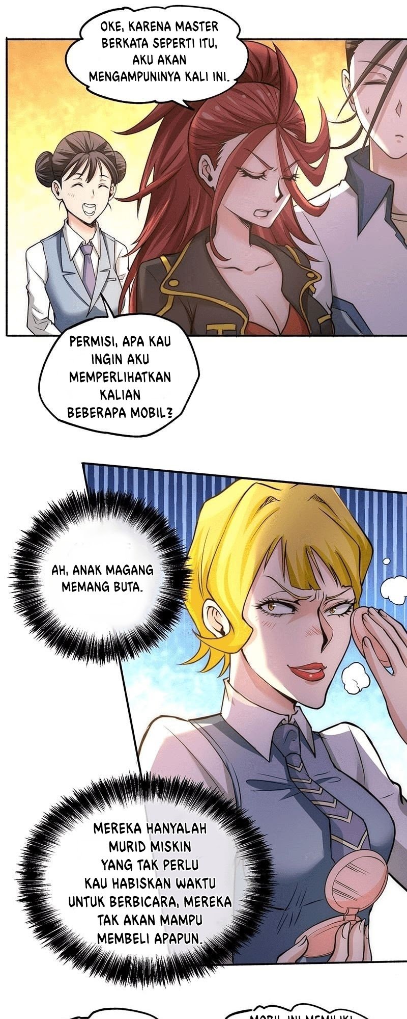 Almighty Master Bab 16 halaman 23