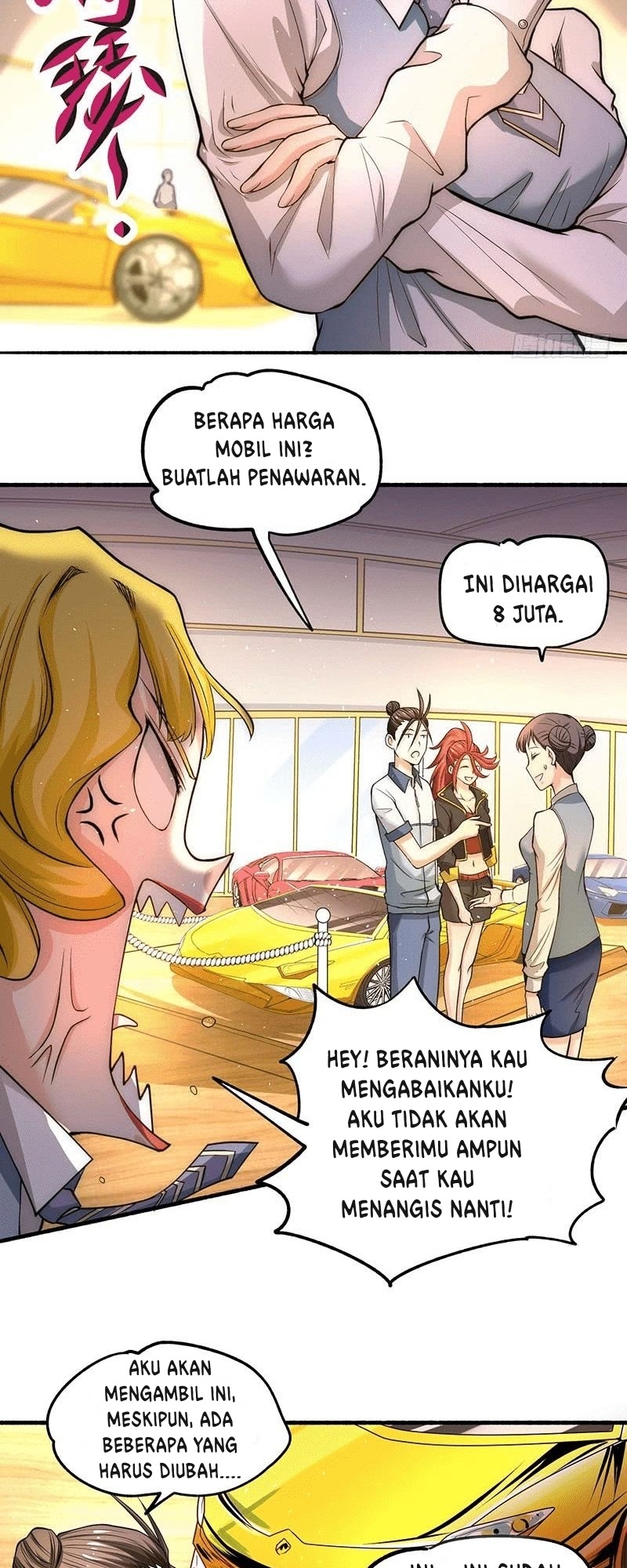 Almighty Master chapter 17 halaman 10