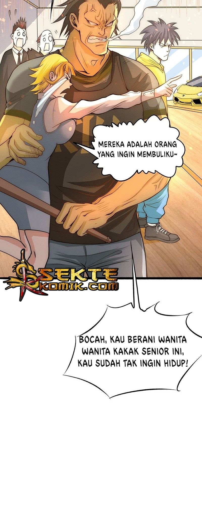 Almighty Master chapter 17 halaman 14