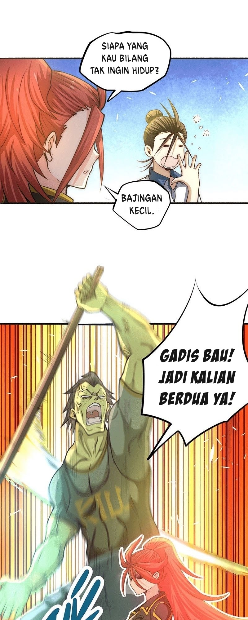 Almighty Master chapter 17 halaman 15