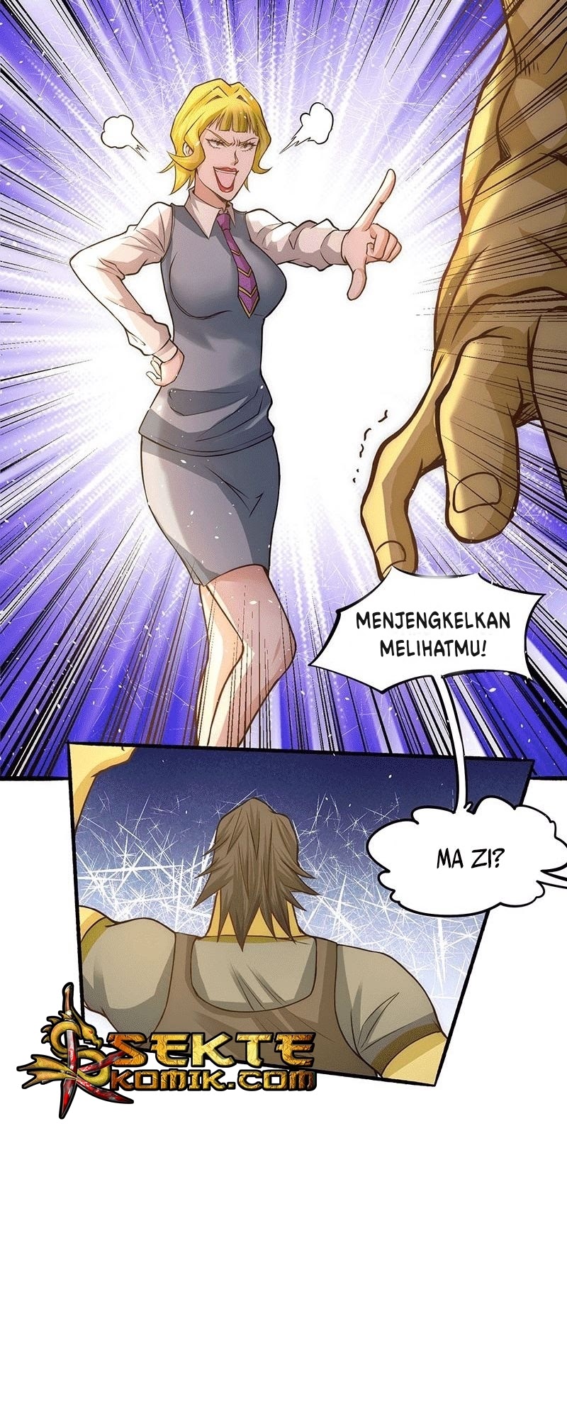 Almighty Master chapter 17 halaman 20