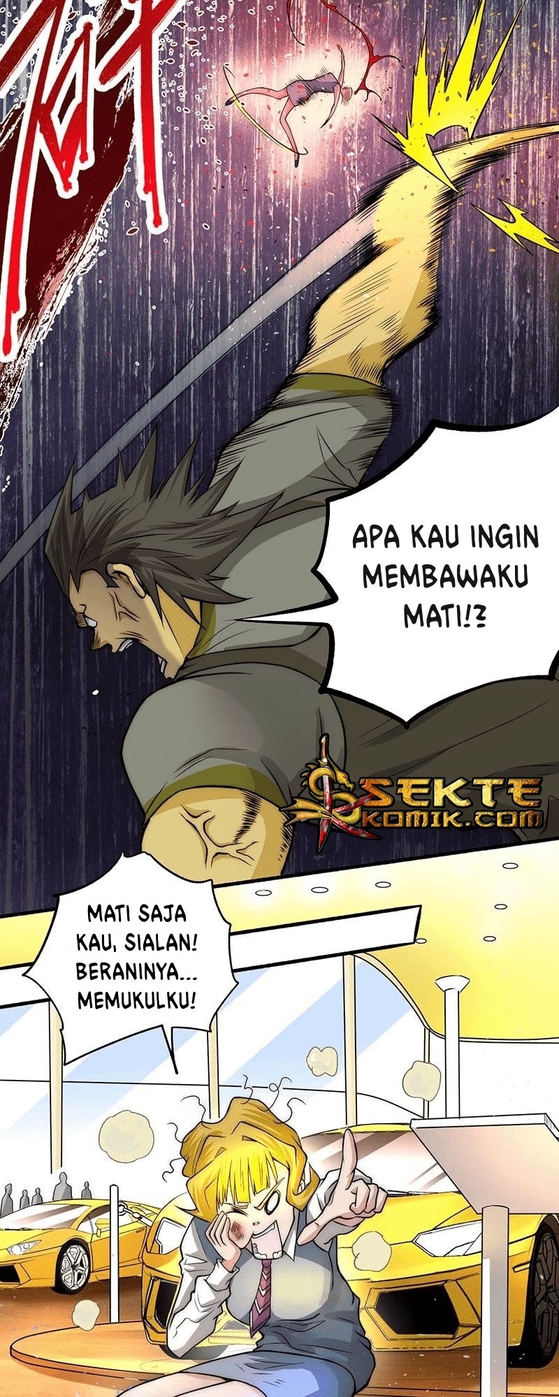 Almighty Master chapter 17 halaman 24