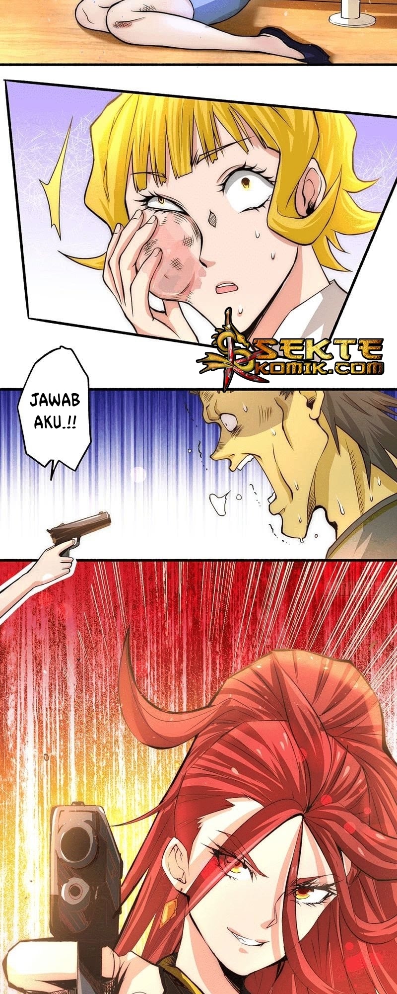 Almighty Master chapter 17 halaman 25