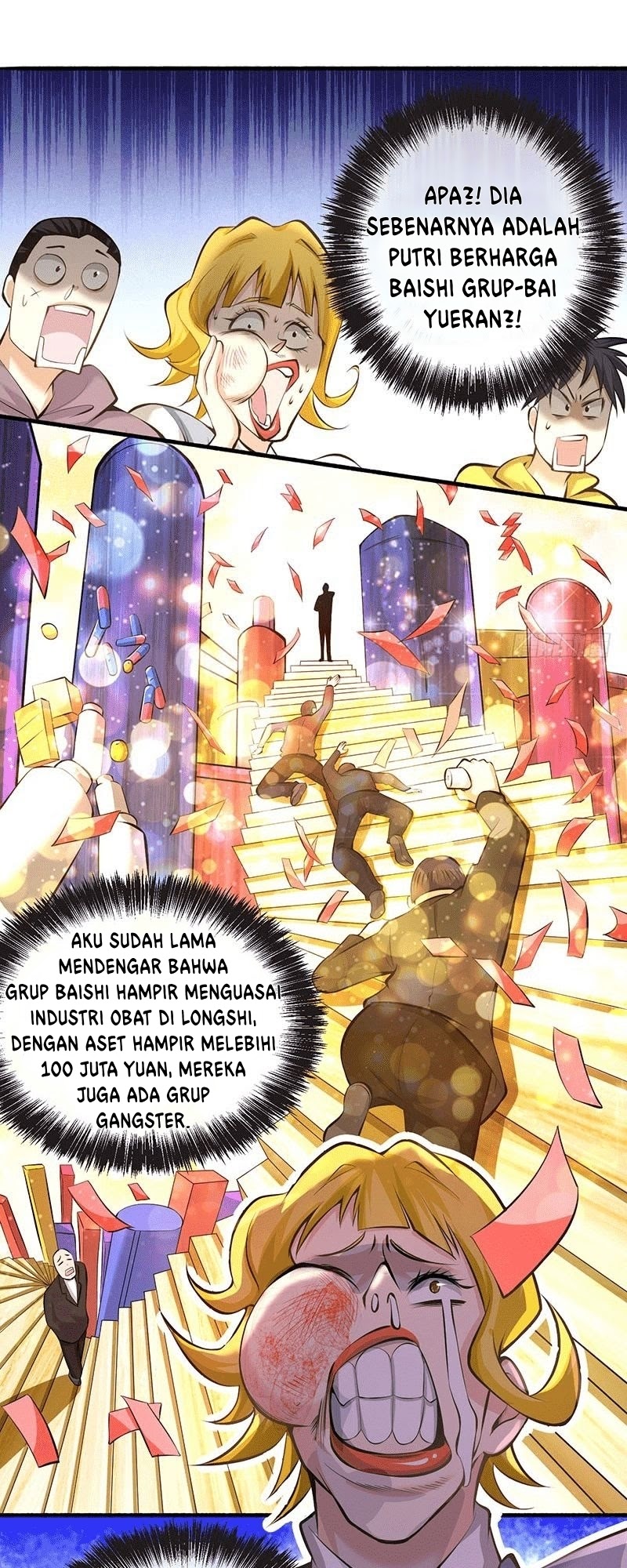 Almighty Master chapter 17 halaman 28