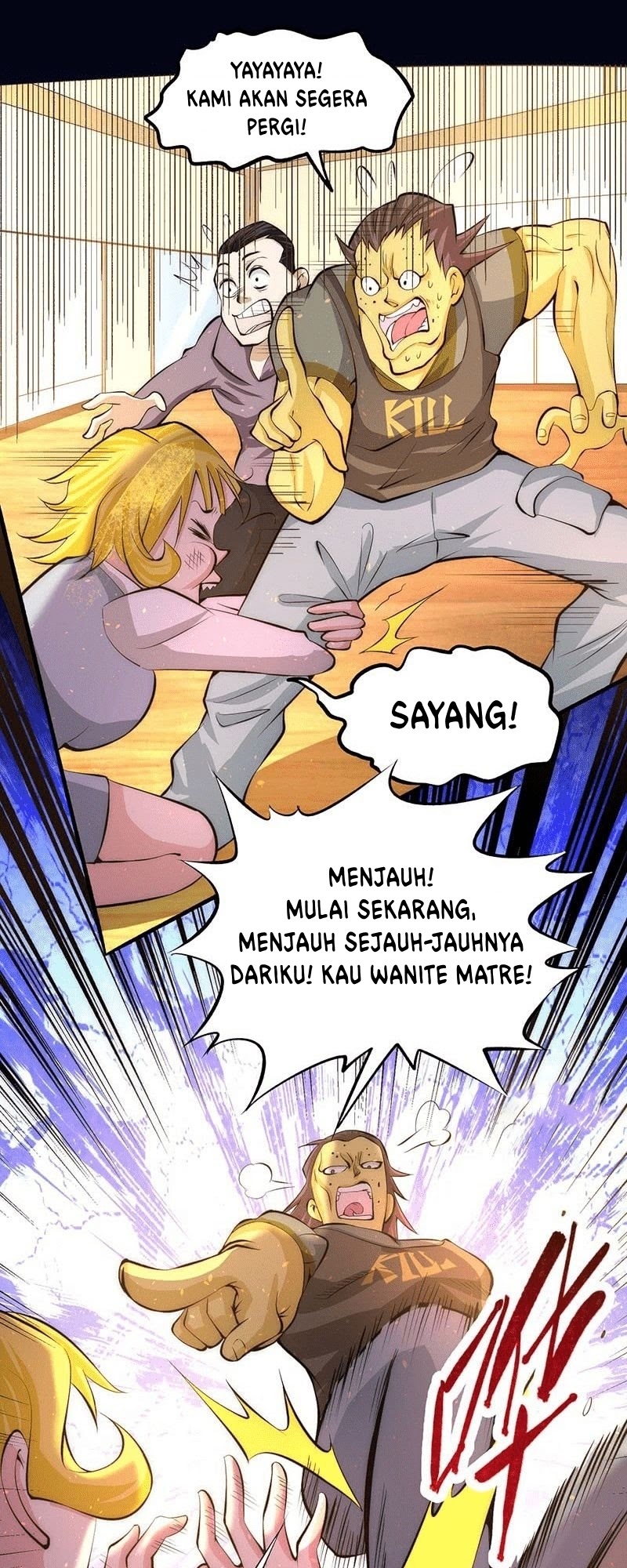 Almighty Master chapter 17 halaman 30
