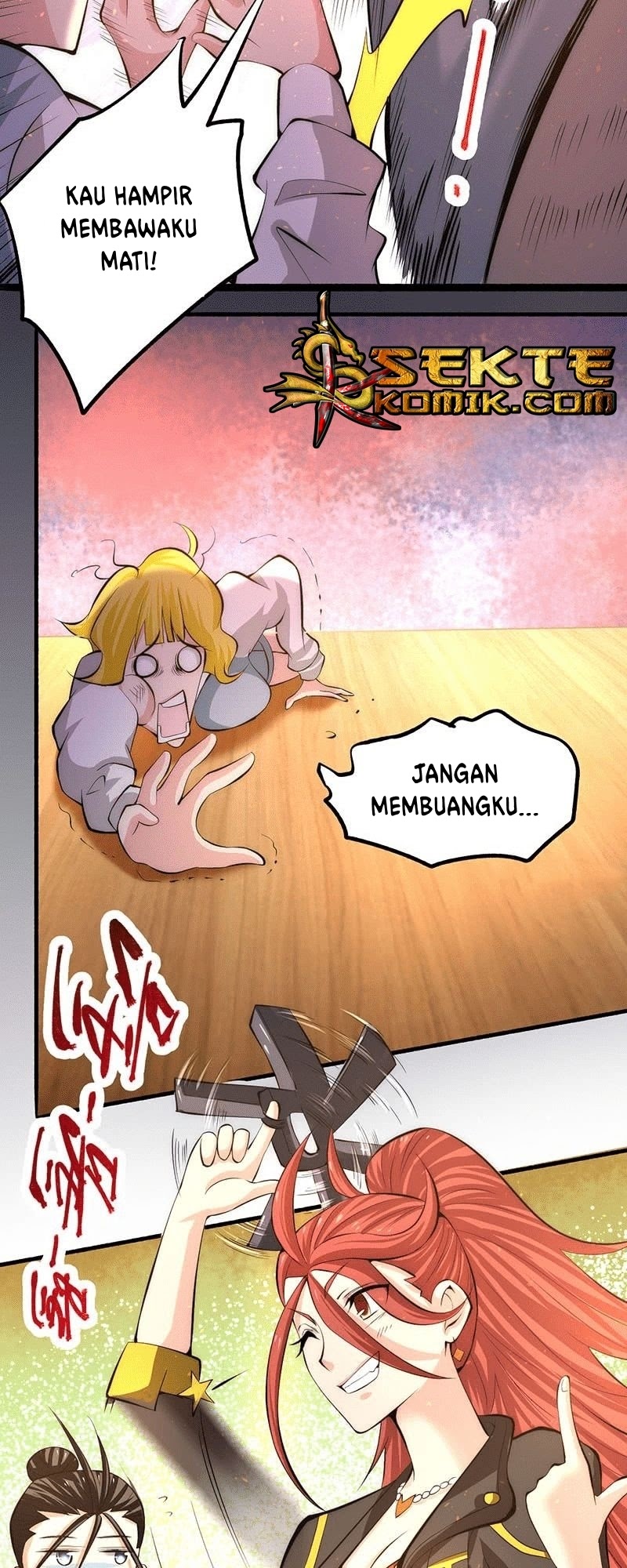 Almighty Master chapter 17 halaman 31