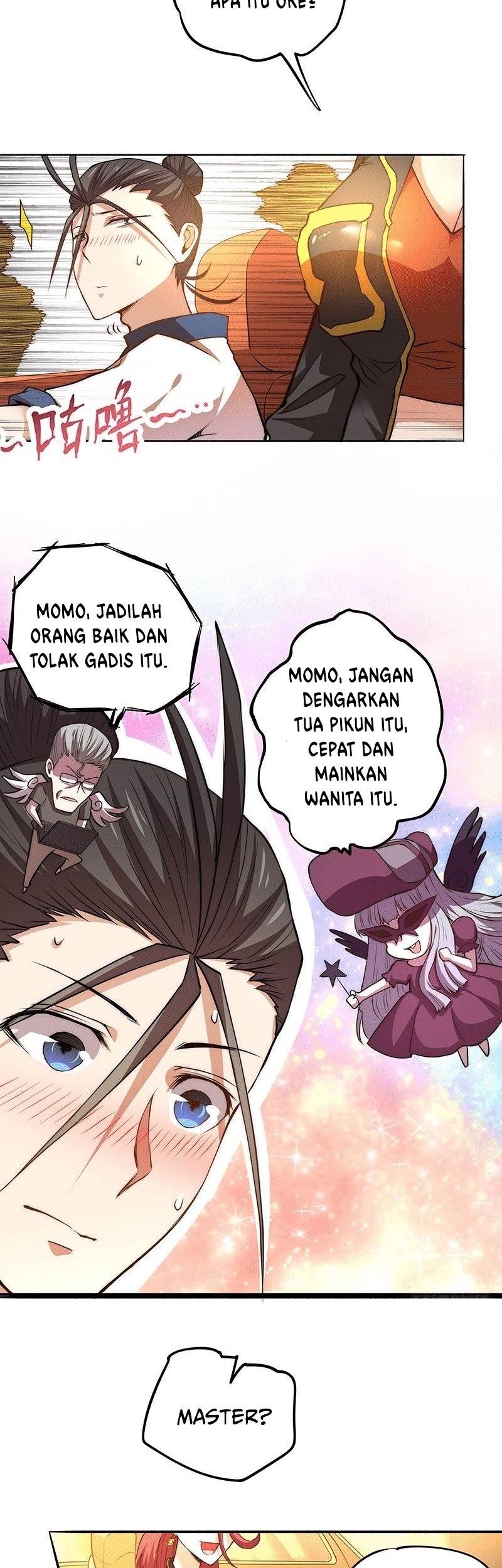 Almighty Master Bab 19 halaman 4