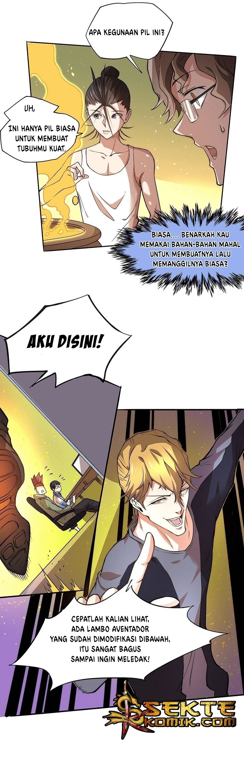 Almighty Master Bab 19 halaman 15