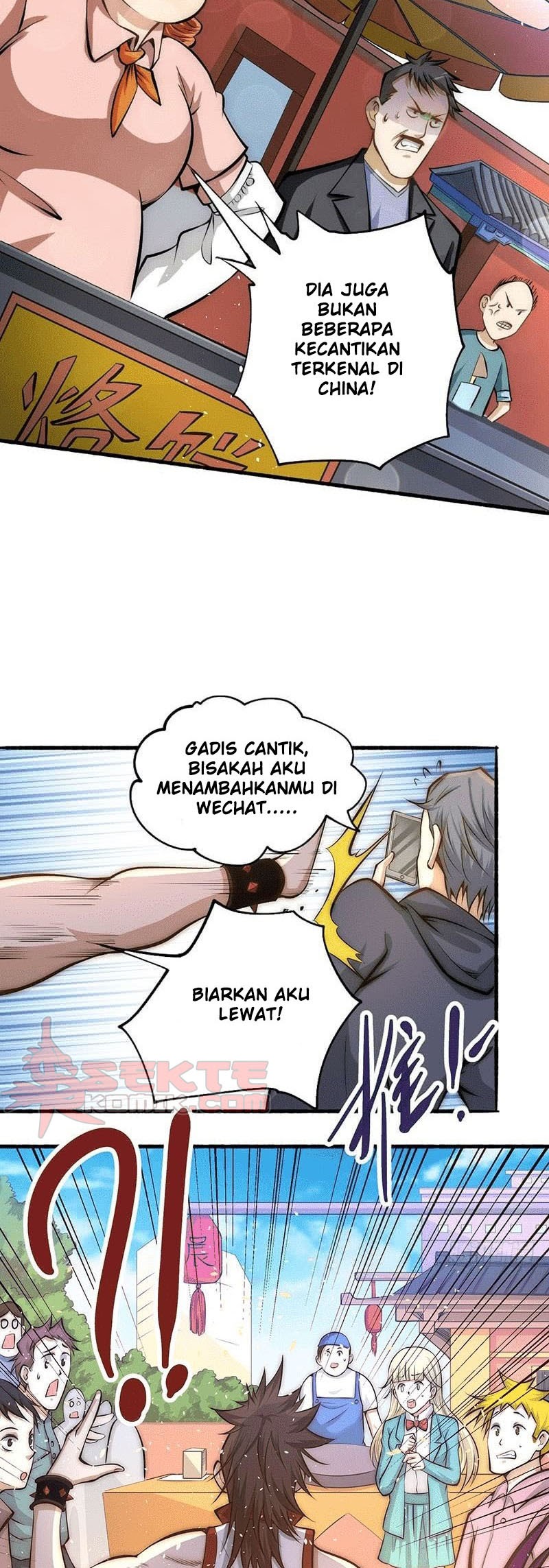 Almighty Master chapter 20 halaman 9