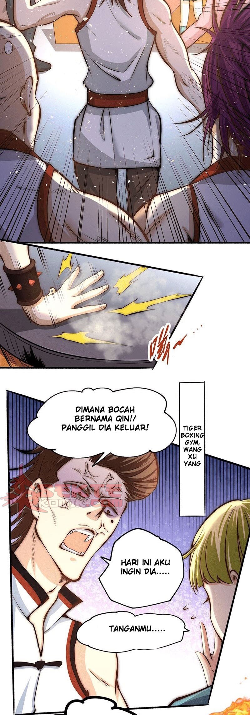 Almighty Master chapter 20 halaman 10