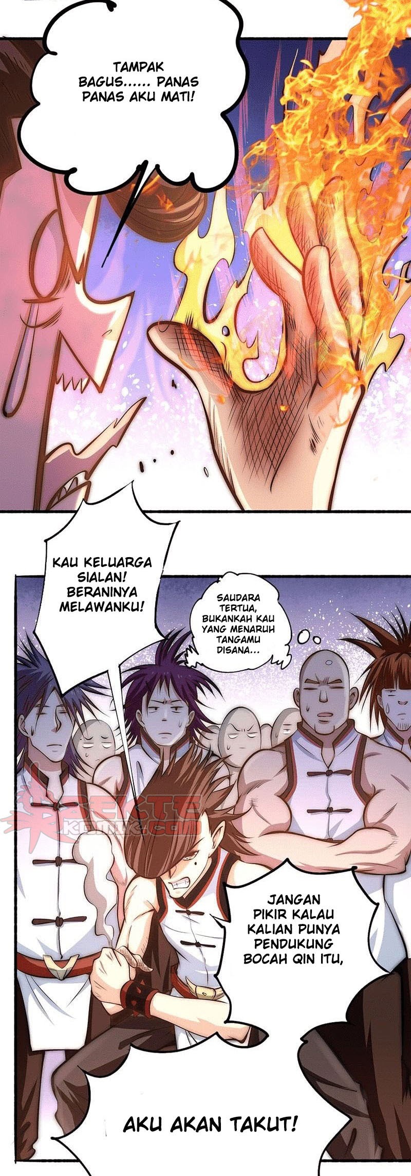 Almighty Master chapter 20 halaman 11