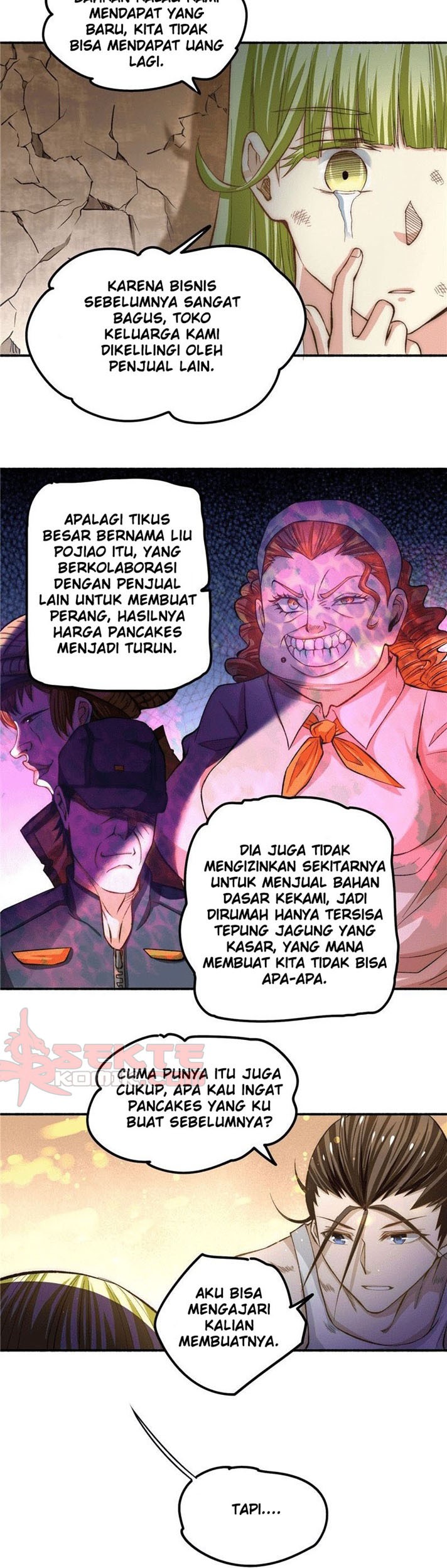 Almighty Master Bab 21 halaman 12