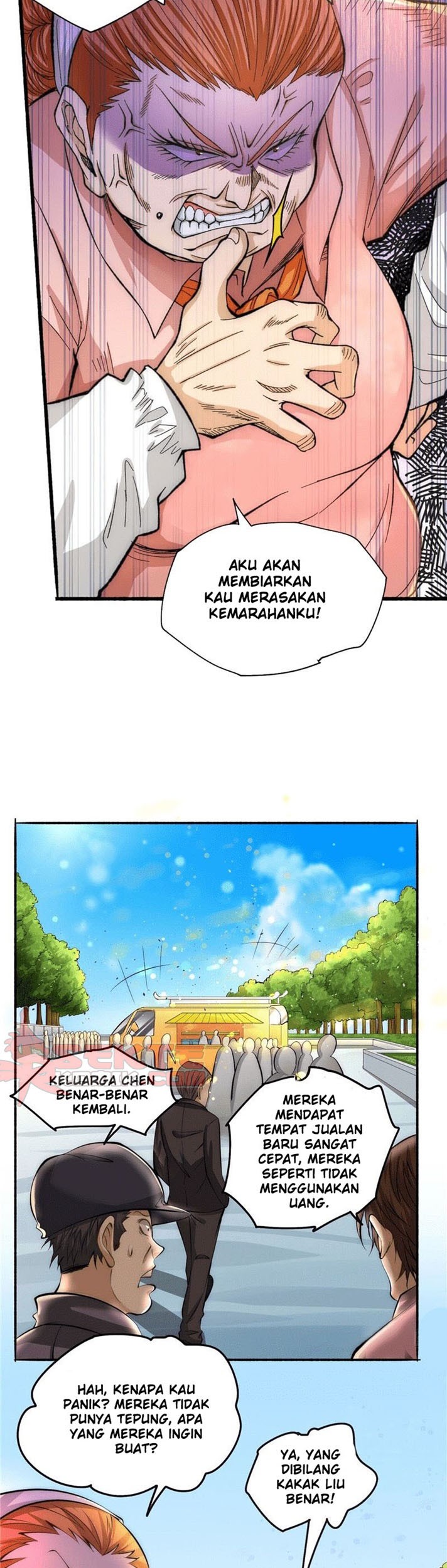 Almighty Master Bab 21 halaman 20