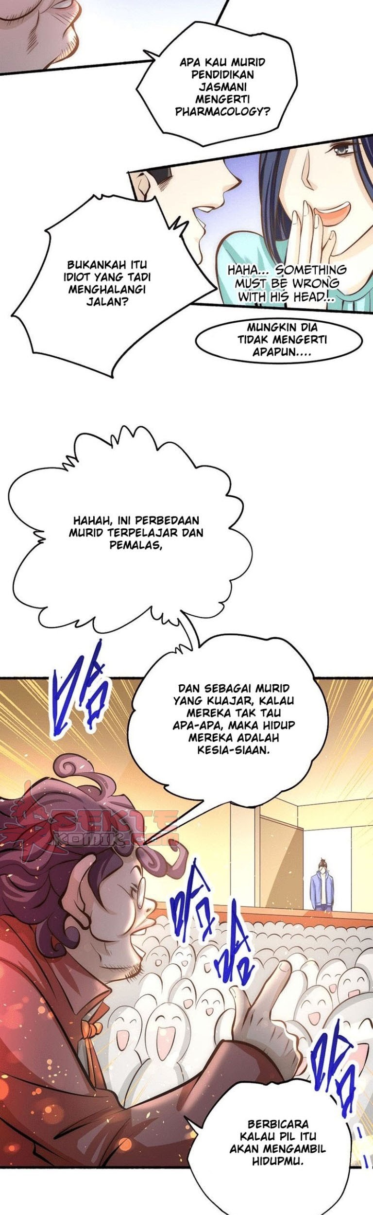 Almighty Master Bab 22 halaman 44