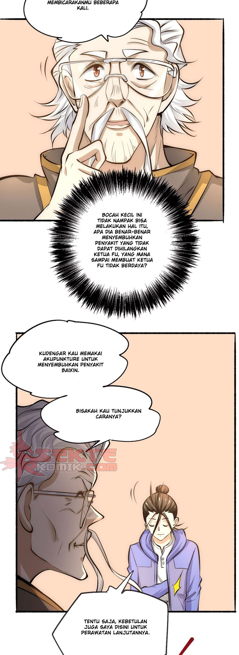Almighty Master Bab 23 halaman 7