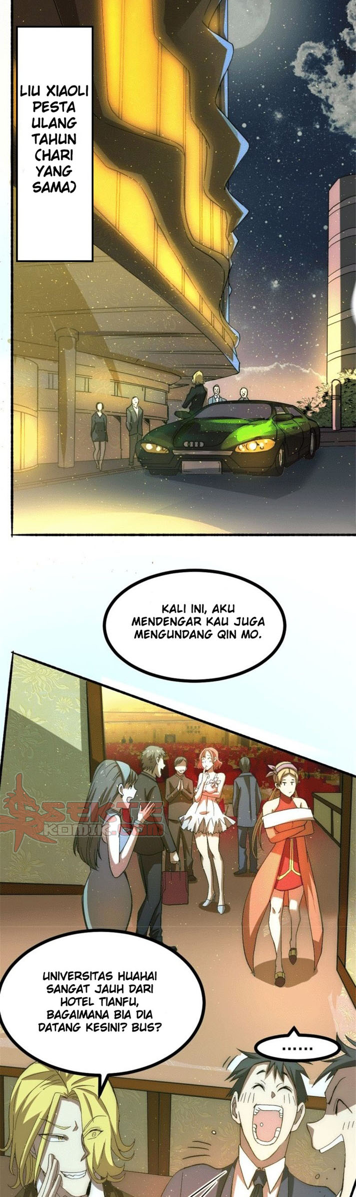 Almighty Master chapter 24 halaman 3