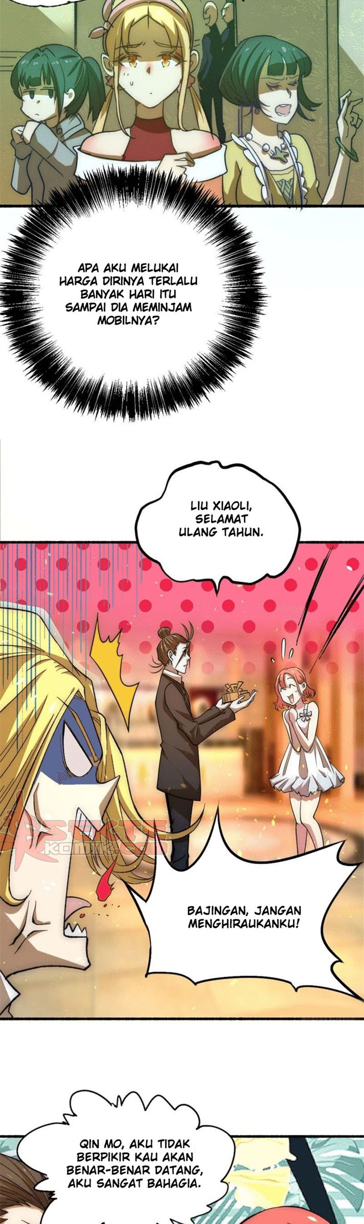 Almighty Master chapter 24 halaman 6