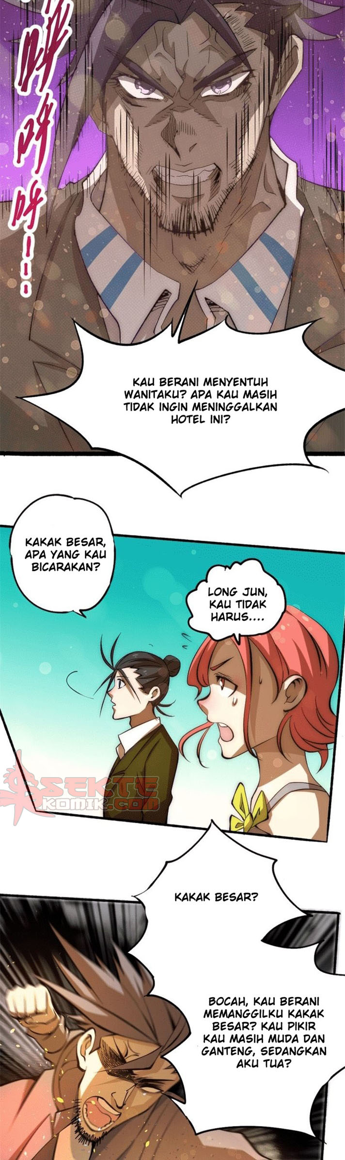Almighty Master chapter 24 halaman 11