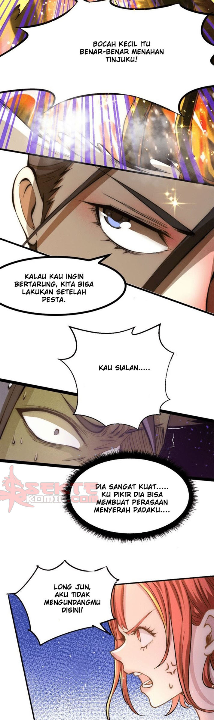 Almighty Master chapter 24 halaman 14