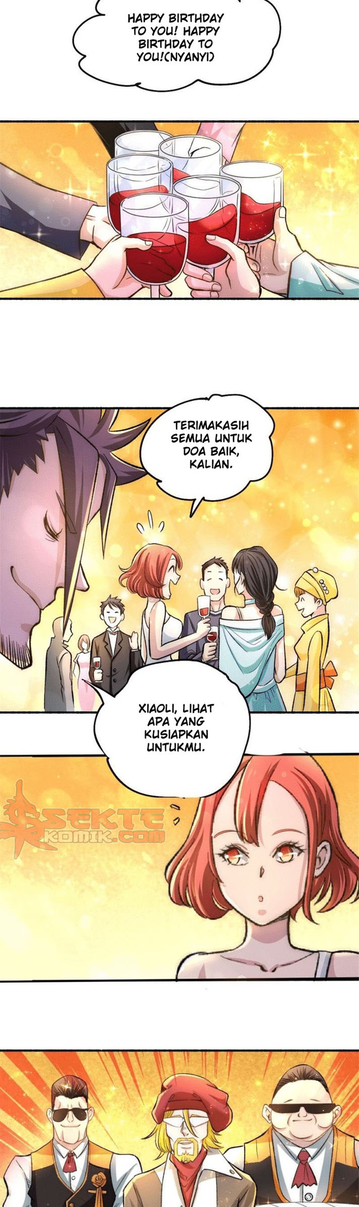 Almighty Master chapter 24 halaman 16