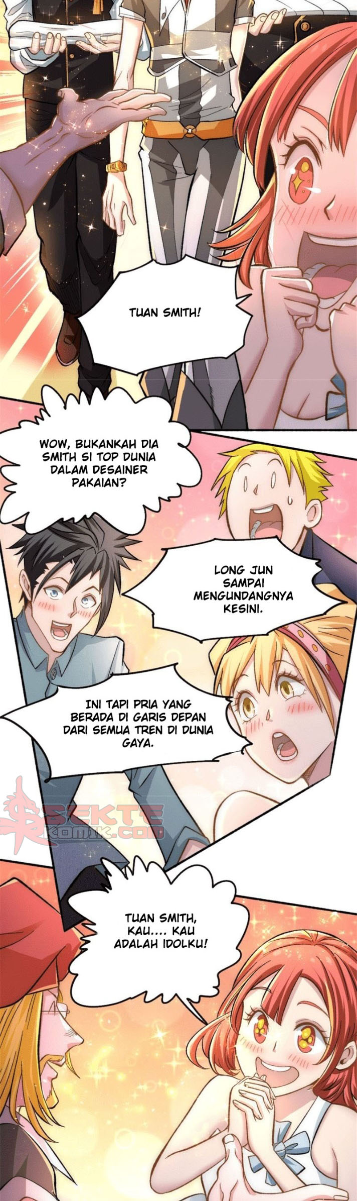 Almighty Master chapter 24 halaman 17