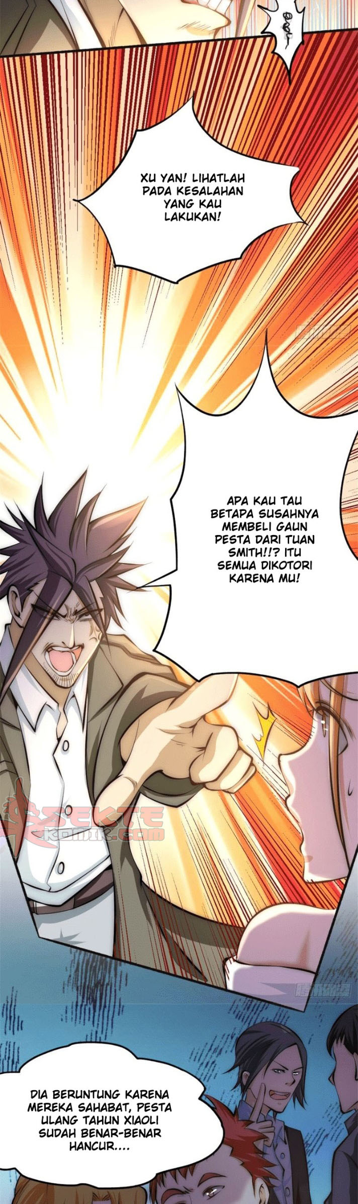 Almighty Master chapter 24 halaman 23