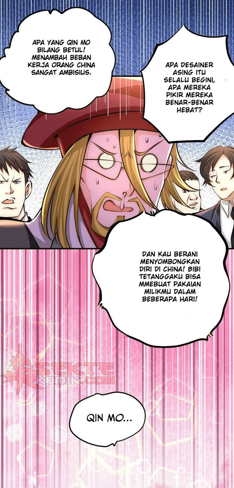 Almighty Master chapter 25 halaman 19