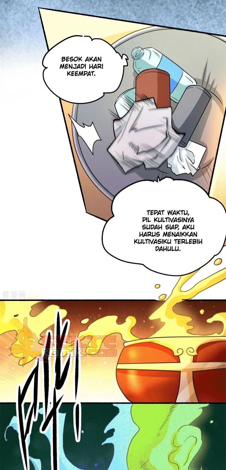 Almighty Master Bab 26 halaman 12
