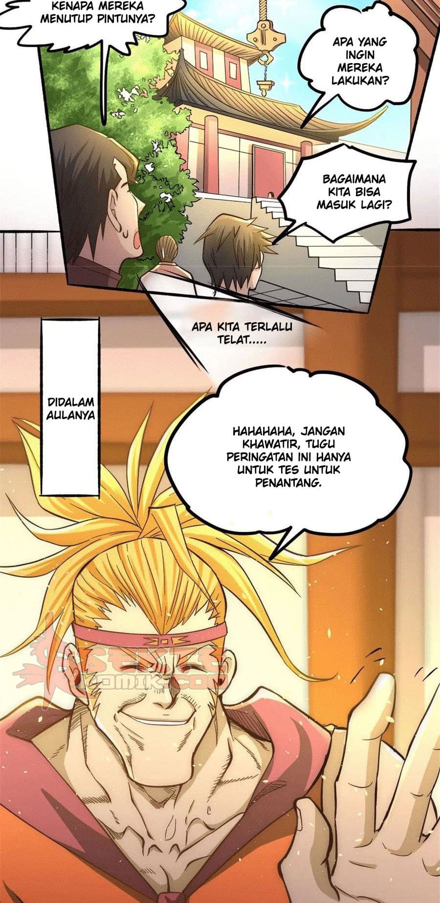 Almighty Master chapter 27 halaman 5