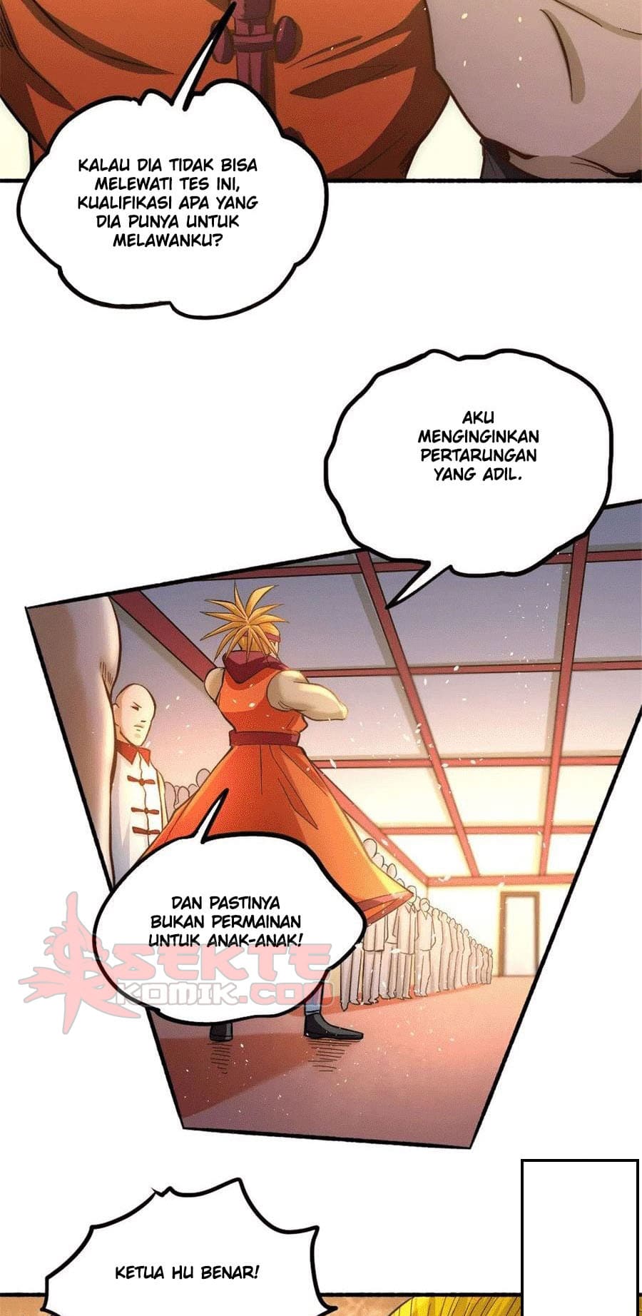 Almighty Master chapter 27 halaman 6