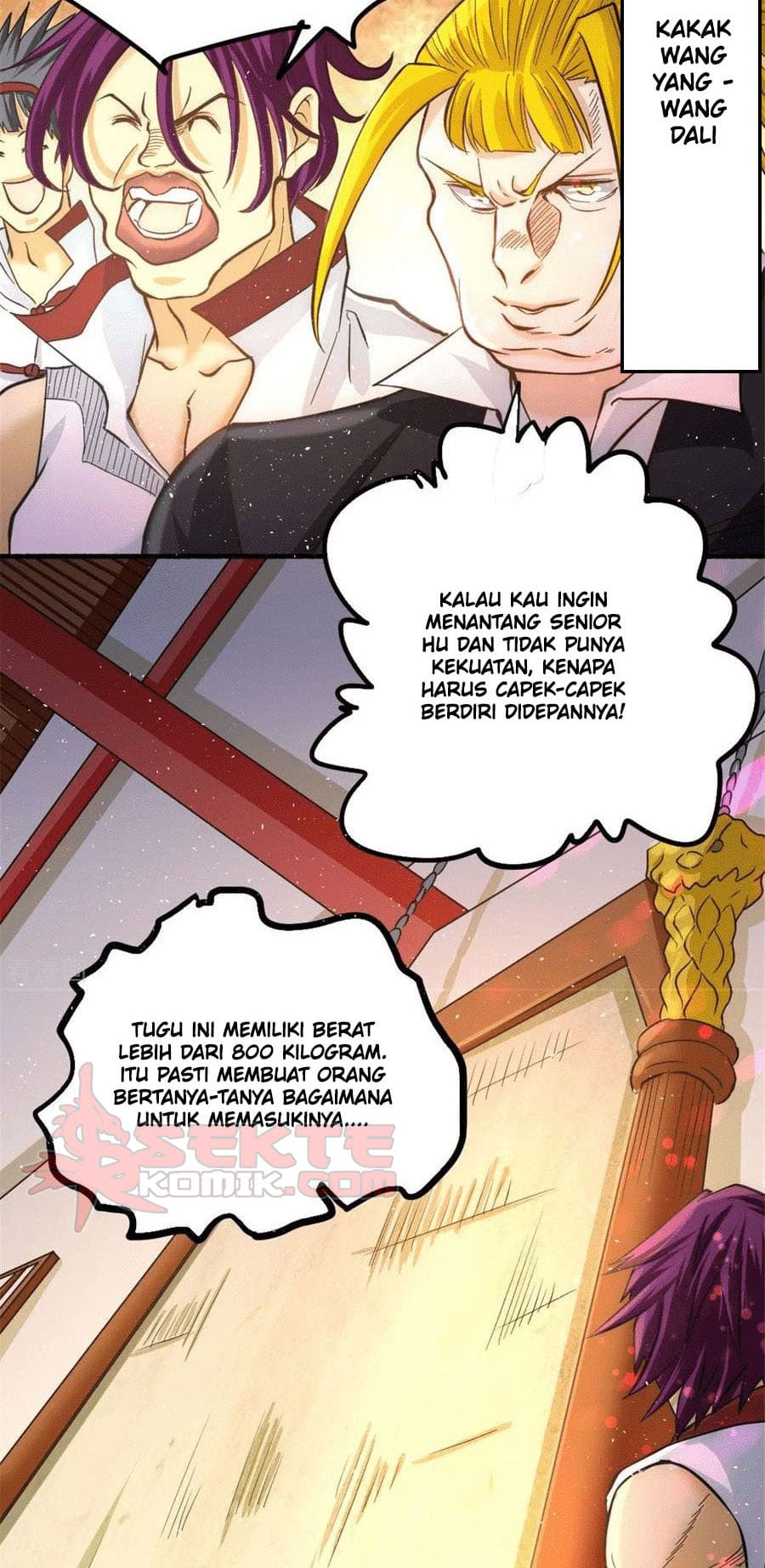 Almighty Master chapter 27 halaman 7