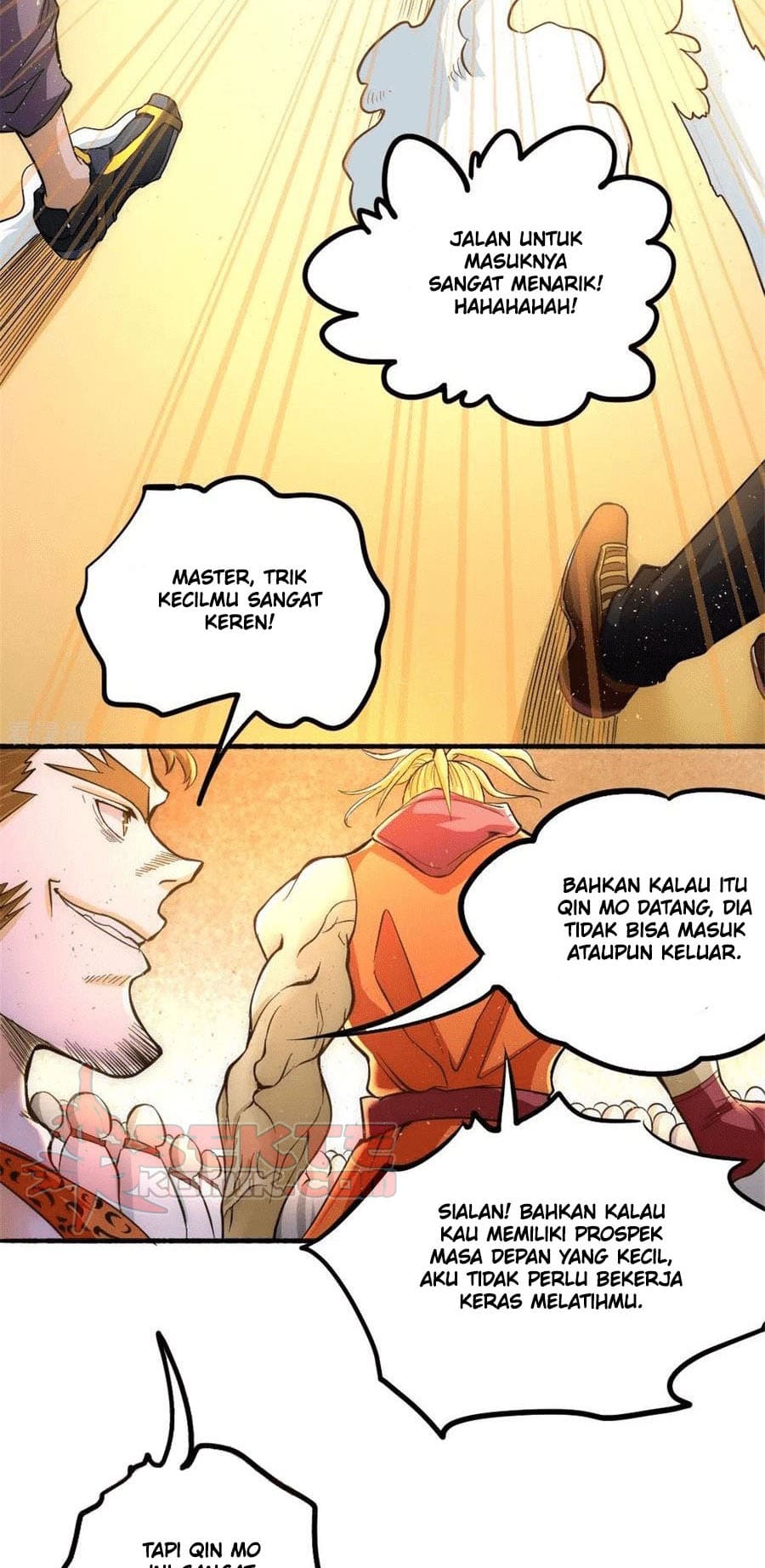 Almighty Master chapter 27 halaman 10