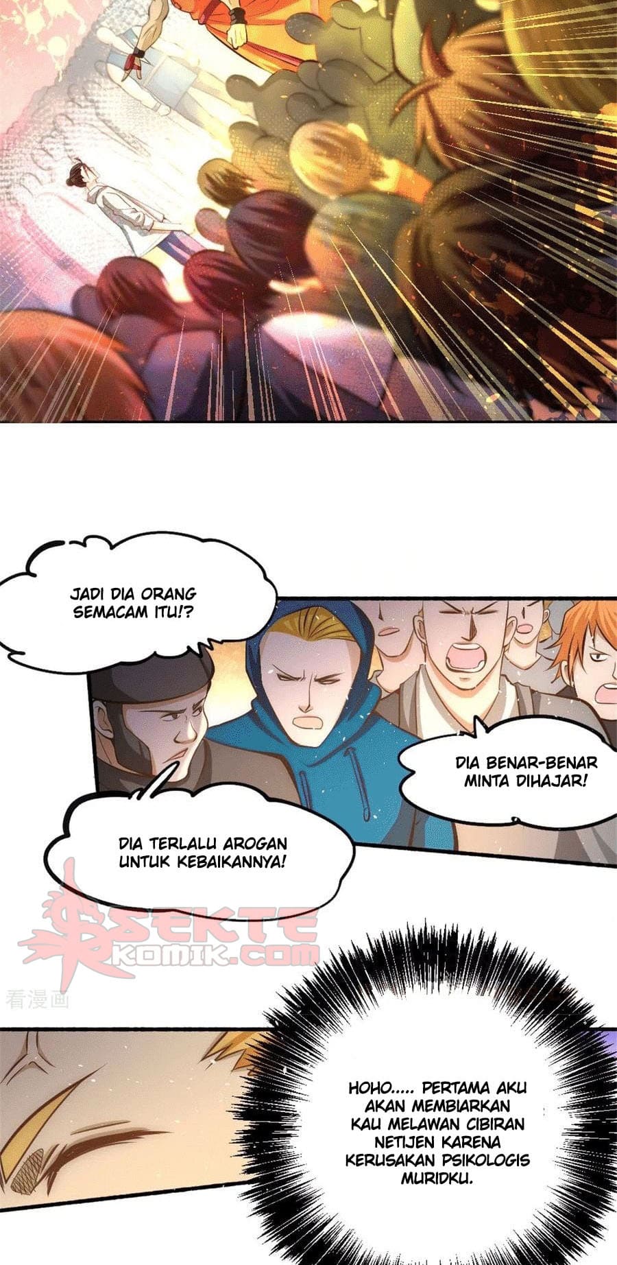 Almighty Master chapter 27 halaman 23