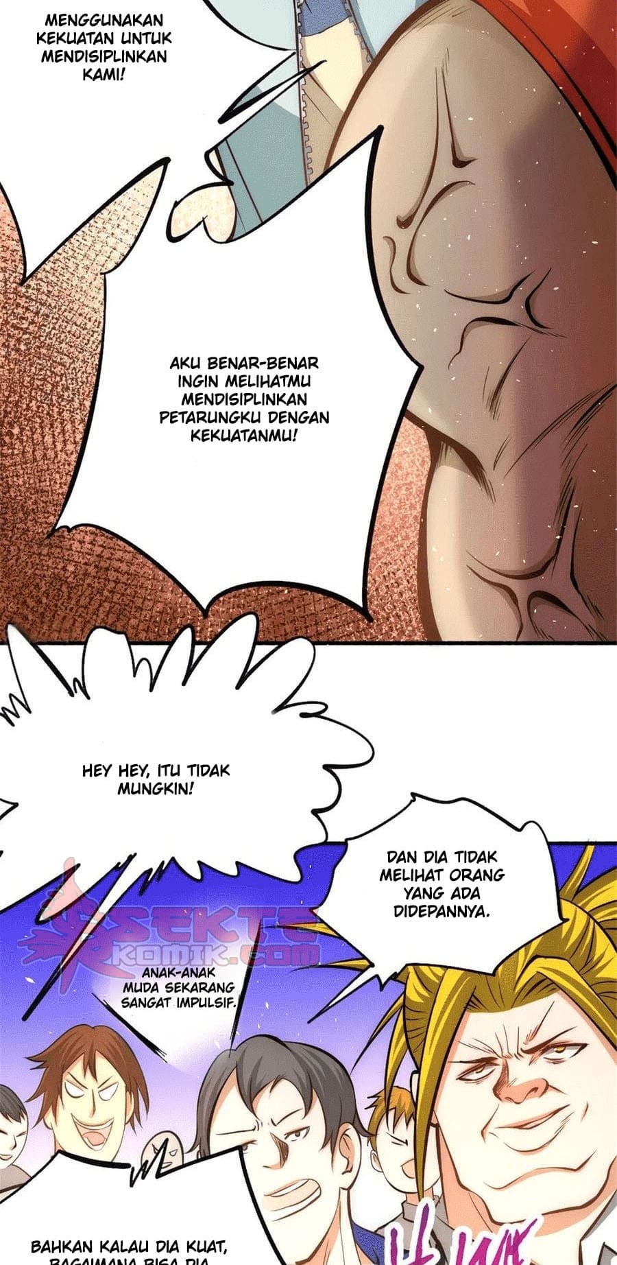 Almighty Master chapter 27 halaman 27