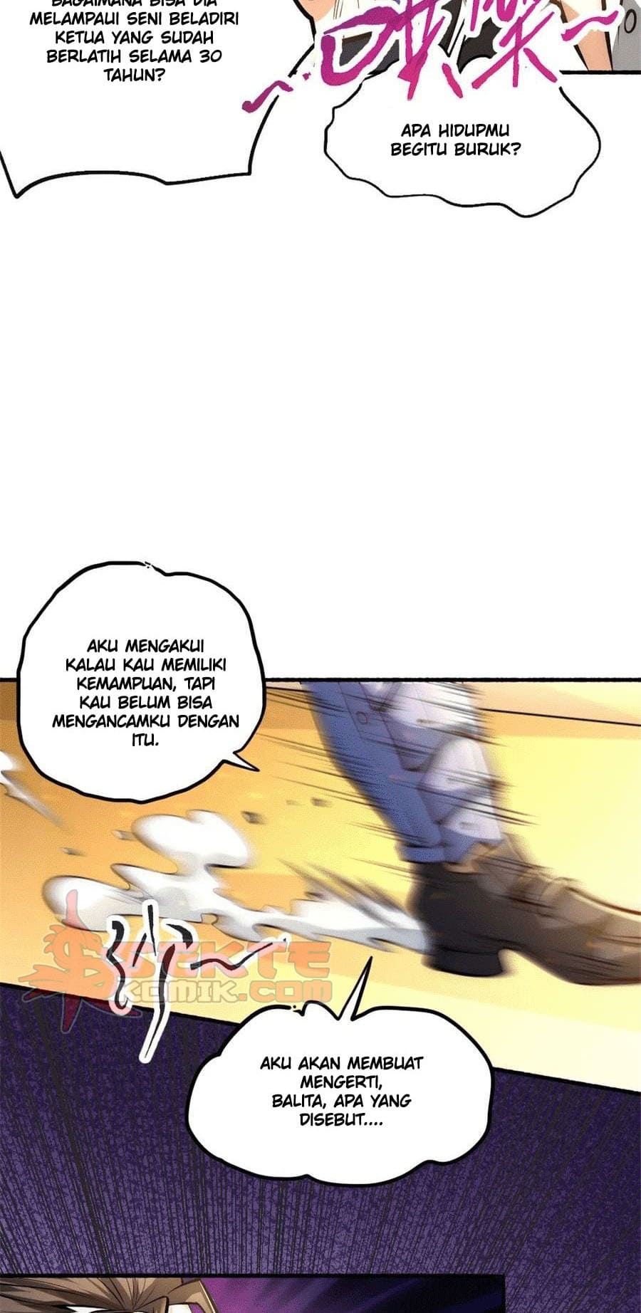Almighty Master chapter 27 halaman 28