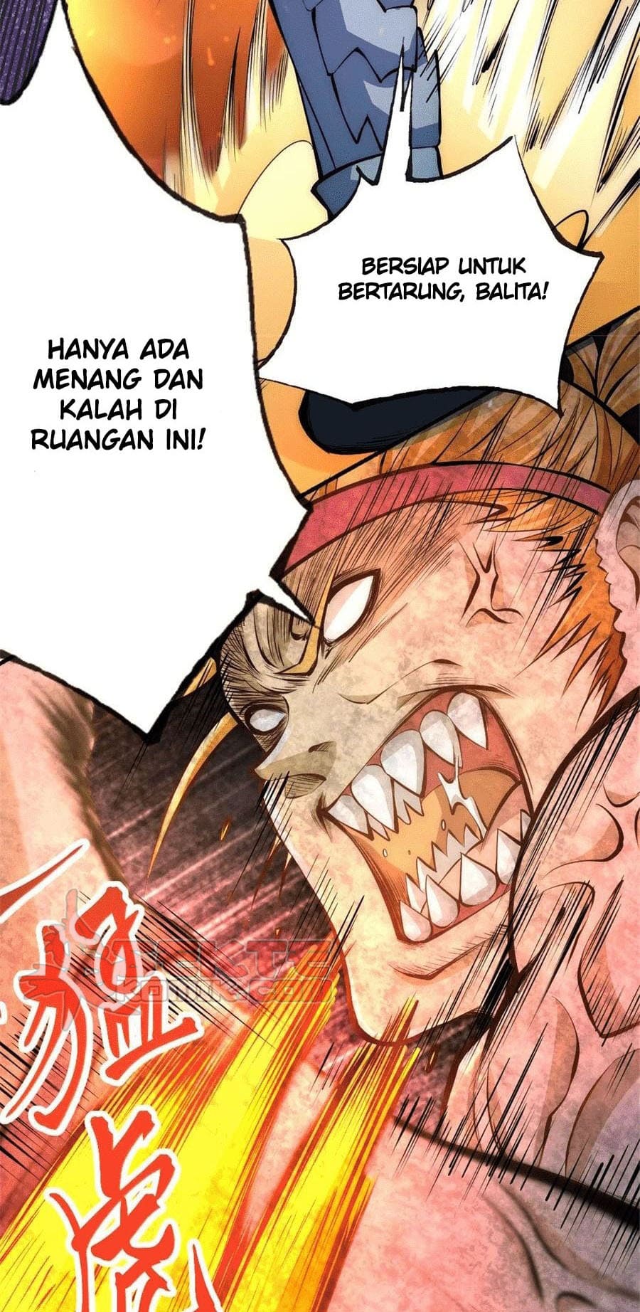 Almighty Master chapter 27 halaman 30
