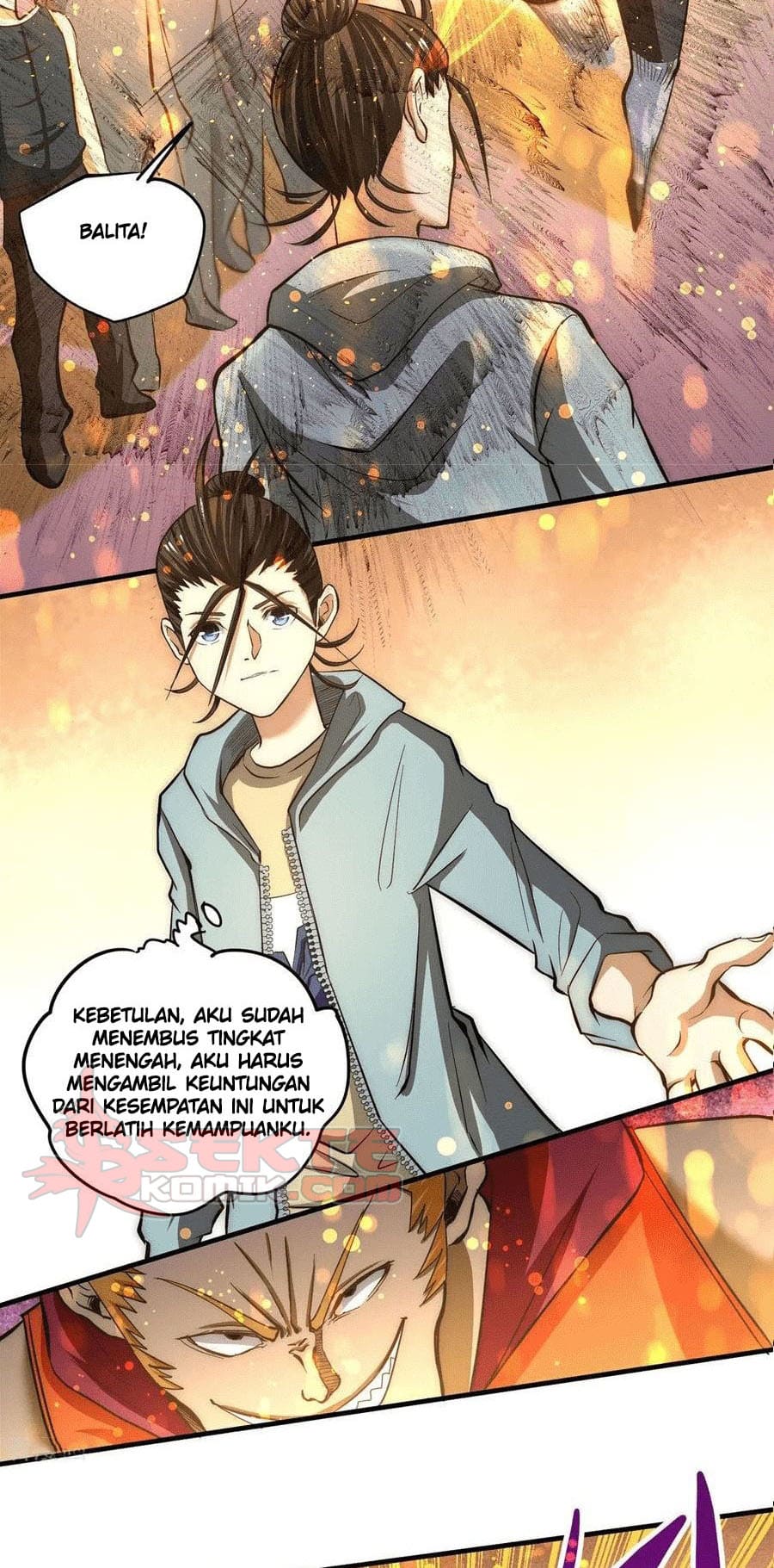 Almighty Master Bab 28 halaman 5