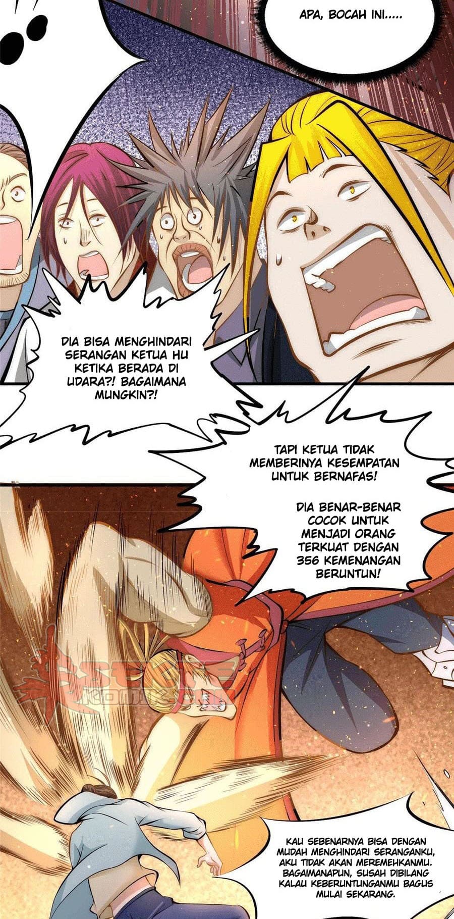 Almighty Master Bab 28 halaman 10