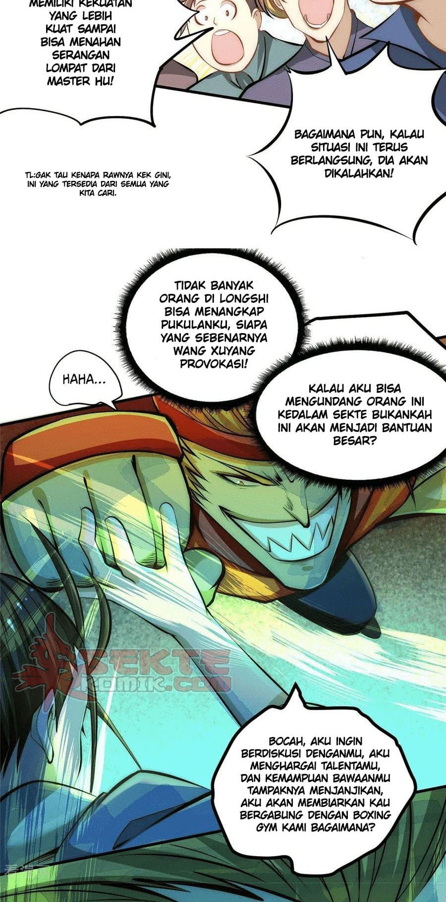 Almighty Master Bab 28 halaman 14