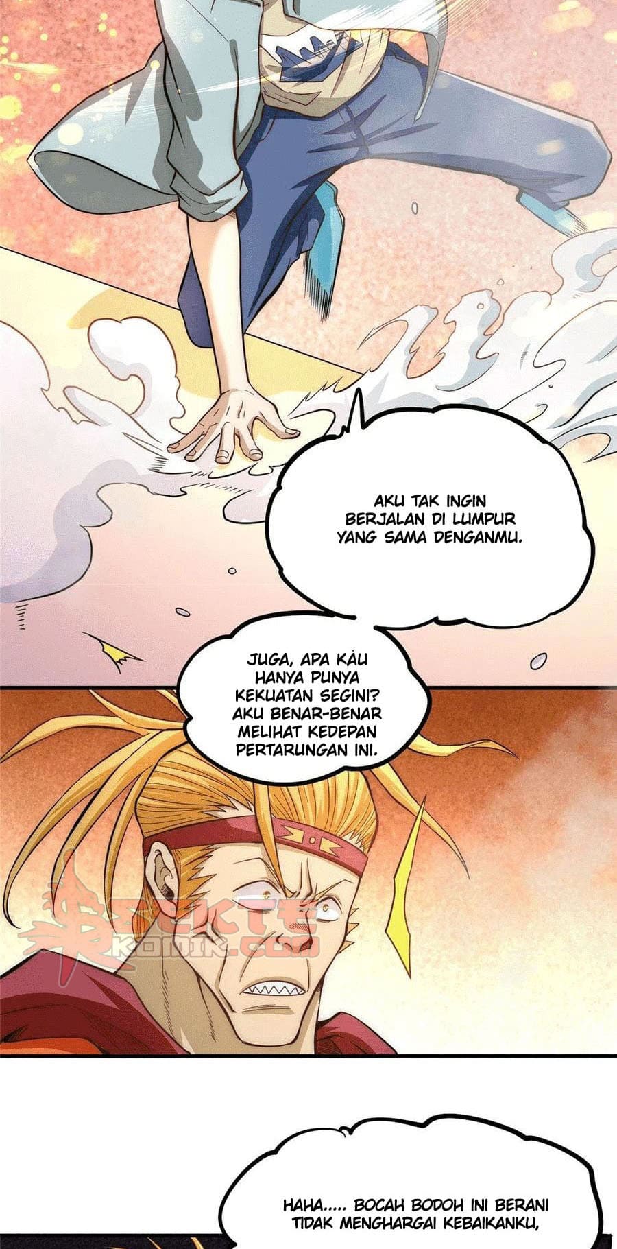 Almighty Master Bab 28 halaman 19