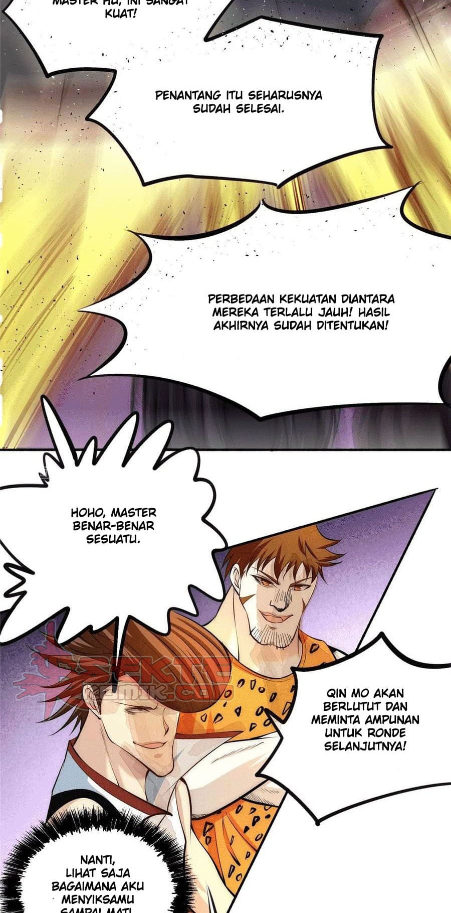 Almighty Master Bab 28 halaman 24