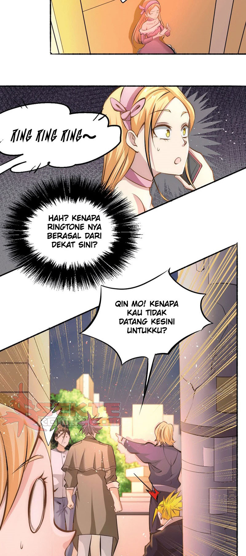 Almighty Master Bab 29 halaman 18
