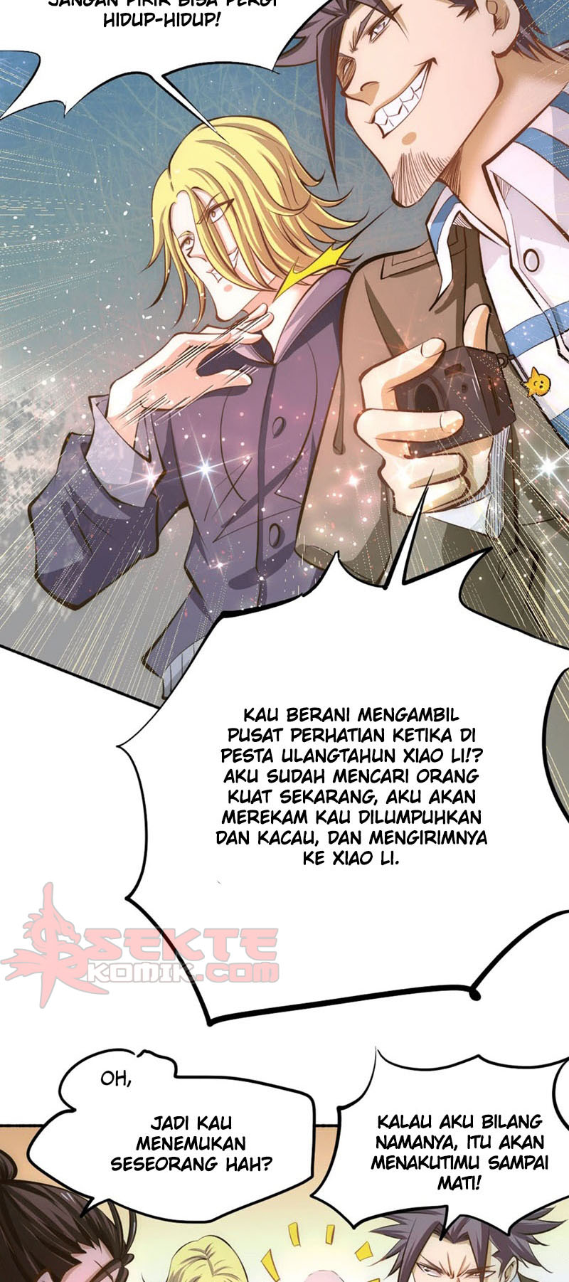 Almighty Master Bab 29 halaman 20