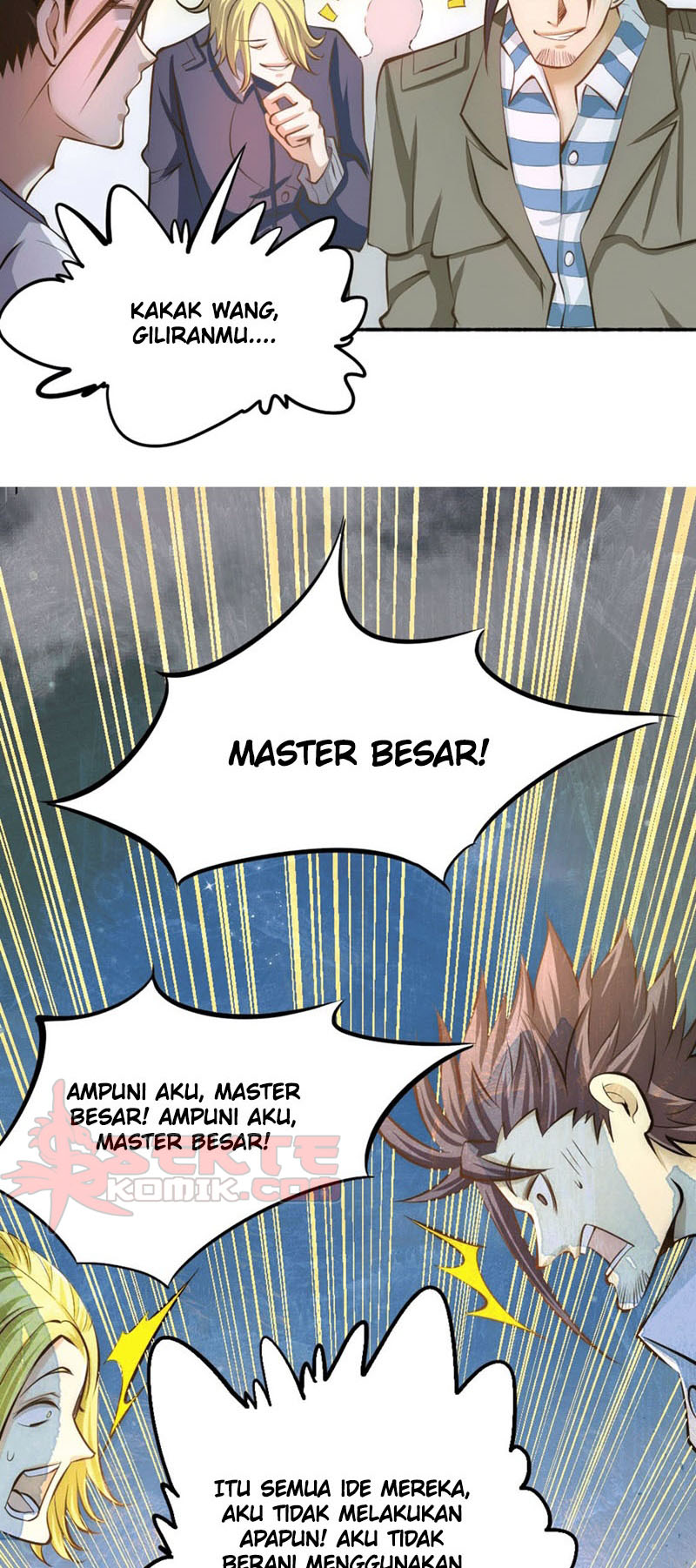 Almighty Master Bab 29 halaman 21