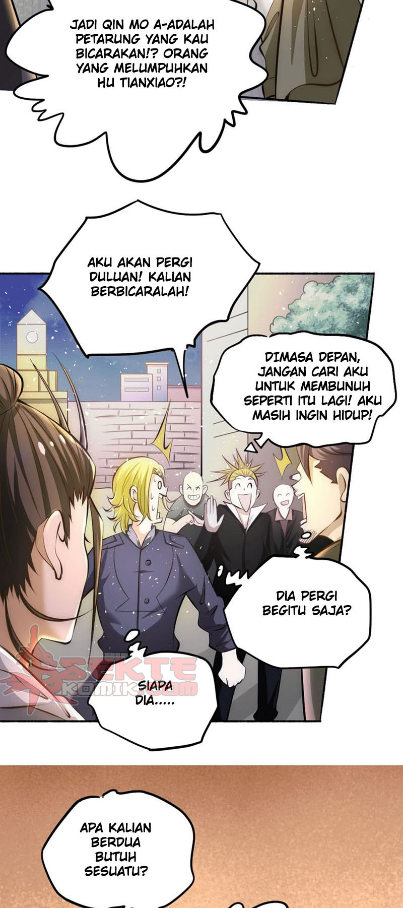 Almighty Master Bab 29 halaman 23